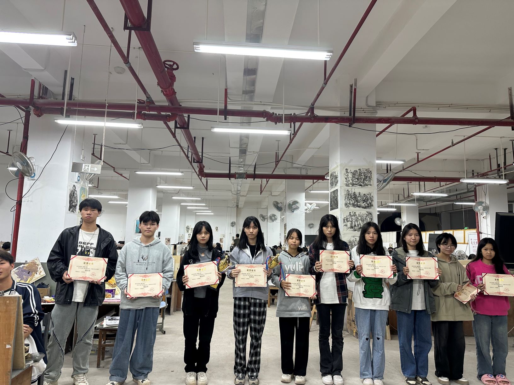 绘画一模考试#艺术生#高考#一模考试 丨 米兰(中国)